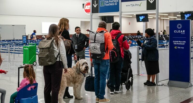 Travelers will not be able to use TSA PreCheck amid partial shutdown