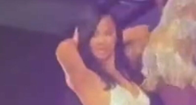 Travis Kelce's ex performs alleged Taylor Swift diss dance