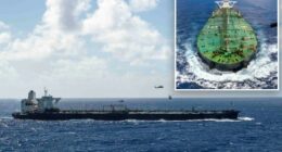 Treasury sanctions Iran's petroleum 'shadow fleet,' ballistic missile networks