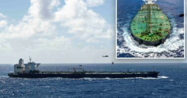 Treasury sanctions Iran's petroleum 'shadow fleet,' ballistic missile networks