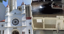 Truck caught on camera plowing into famed Australian synagogue in alleged hate crime