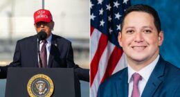 Trump BOOED giving bizarre shoutout to embattled married congressman