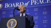 Trump Hosts Inaugural 'Board of Peace' Meeting, Announces $10 Billion U.S. Contribution