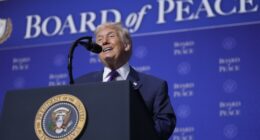 Trump Hosts Inaugural 'Board of Peace' Meeting, Announces $10 Billion U.S. Contribution