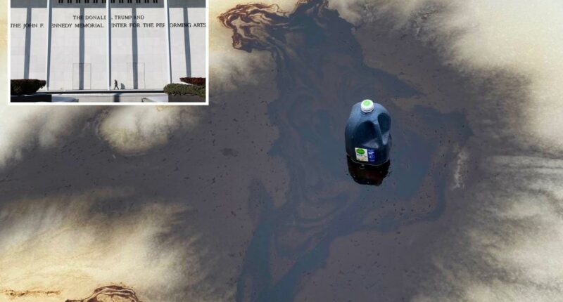 Trump-Kennedy Center ice rink doused in 'toxic chemicals' in 'targeted' attack: officials