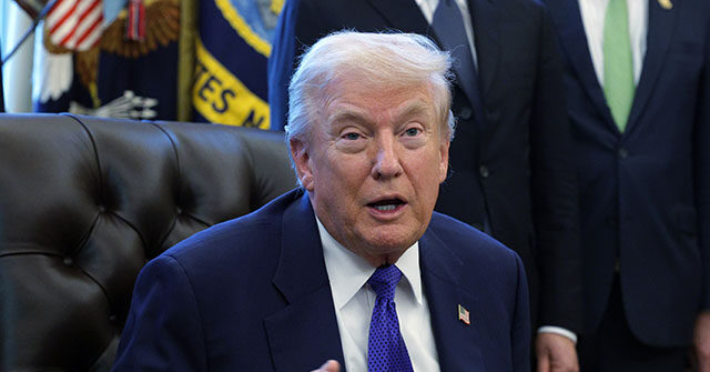 Trump Wants No Changes to Government Funding Bill