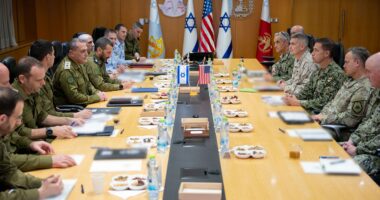 Trump admin labels Israel 'model US ally' ahead of major military aid talks