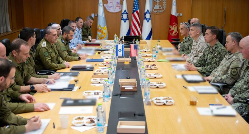 Trump admin labels Israel 'model US ally' ahead of major military aid talks