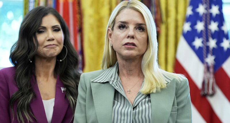 Trump ally EXILED in brutal civil war with Pam Bondi deputy: Every toxic detail of MAGA clash... the big 'lie' that kept the president in the dark... and Donald's 'tense' phone call