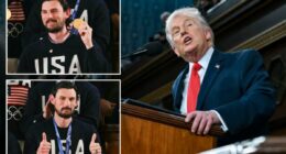 Trump announces USA goalie Connor Hellebuyck will receive Presidential Medal of Freedom during State of the Union 2026