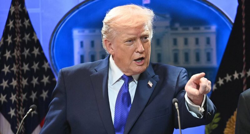 Trump announces massive hike on global tariffs