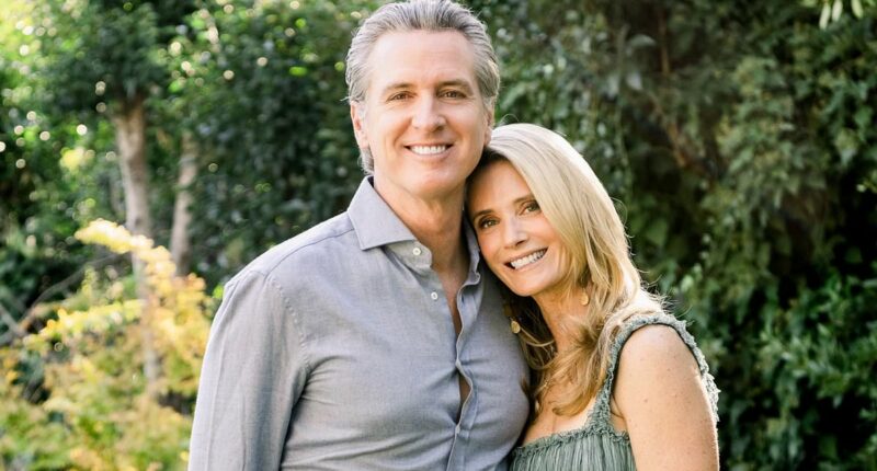 Trump claims Gavin Newsom 'dropped out of the presidential race' after brutal Olympic swipe from governor's wife