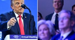 Trump claims Newsom has dropped out of White House race, Gov. snaps back