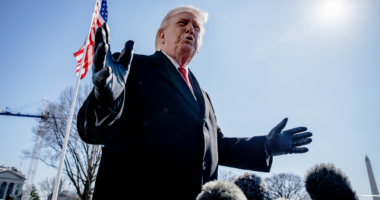 Trump comments on why FBI has not yet taken over Nancy Guthrie case, whether cartels possibly involved