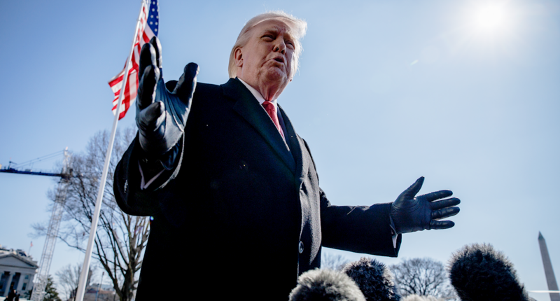 Trump comments on why FBI has not yet taken over Nancy Guthrie case, whether cartels possibly involved