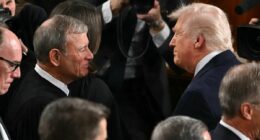 Trump confronts 'unfortunate' SCOTUS ruling to justices' faces