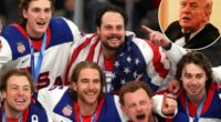 Trump congratulates USA men's hockey in phone call