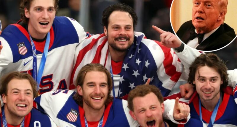 Trump congratulates USA men's hockey in phone call