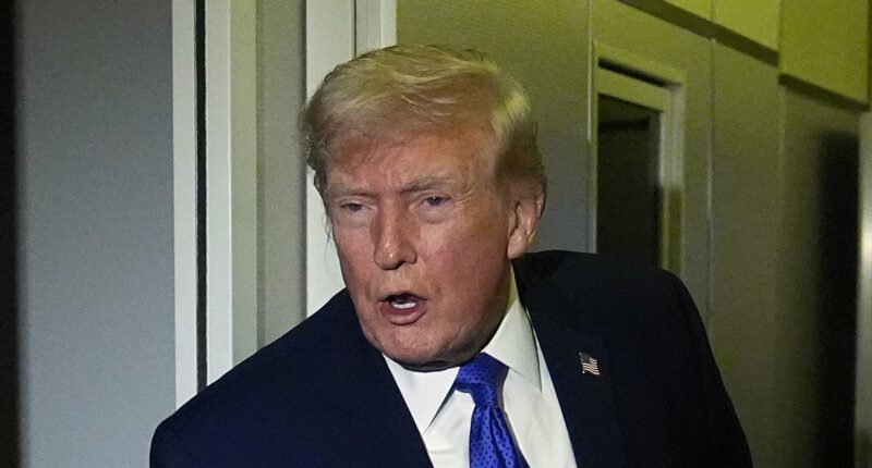 Trump declares 'massive ecological disaster' as DC sewage crisis triggers war with Democratic rising star