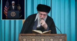 Trump directs Tehran to 'lay down your arms' or face 'certain death' after US, Israel strikes as he appeals to protesters