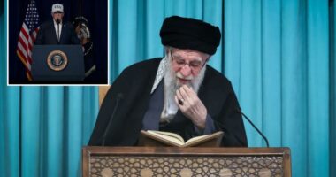 Trump directs Tehran to 'lay down your arms' or face 'certain death' after US, Israel strikes as he appeals to protesters