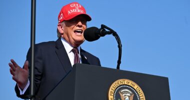 Trump dramatically orders government to stop using 'woke' AI firm