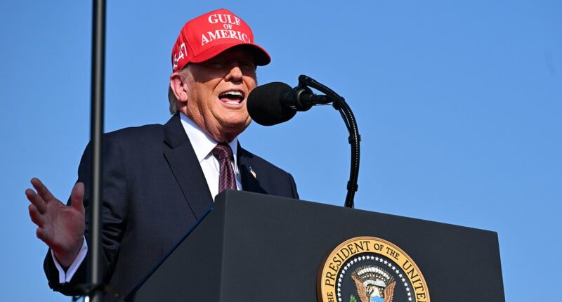 Trump dramatically orders government to stop using 'woke' AI firm