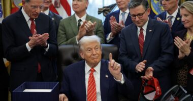 Trump ends mini shutdown - but Democrats set stage for new DHS funding cliff in less than two weeks