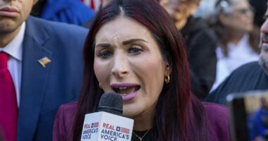 Trump enforcer declares war on lone black Republican senator over ape outrage: 'Resign traitor'