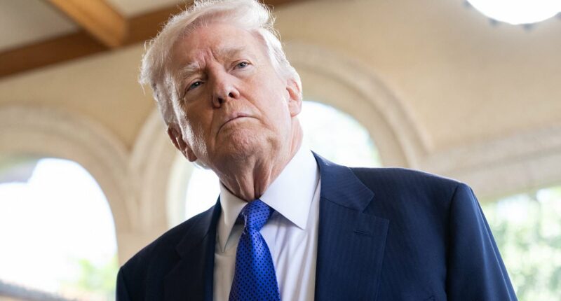 Trump erupts at Epstein files