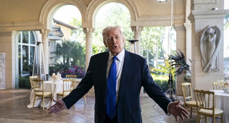 Trump erupts at Epstein files and doubles down on conspiracy claim