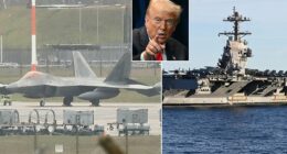 Trump evaluates extended air and ground strategy against Tehran