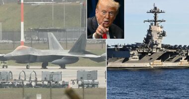Trump evaluates extended air and ground strategy against Tehran