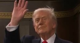 Trump explodes at Democrats' SOTU silence on 'illegal aliens'