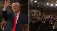 Trump explodes at Democrats for refusing to stand for Americans