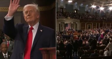 Trump explodes at Democrats for refusing to stand for Americans