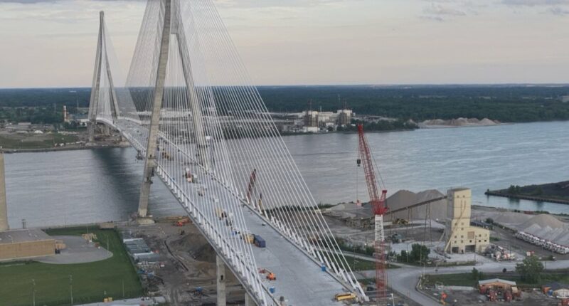 Trump explodes over Canada building Ontario-Michigan bridge