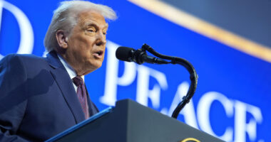 Trump gathers members of Board of Peace for first meeting, with some US allies wary of new body