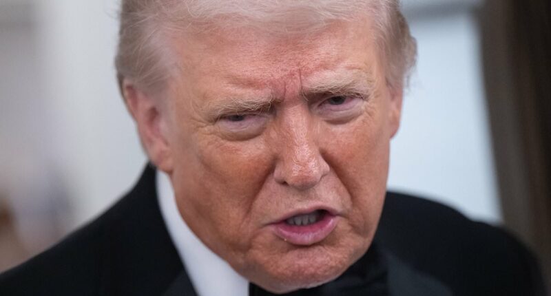 Trump goes scorched earth and vows to SUE Epstein estate and nemesis