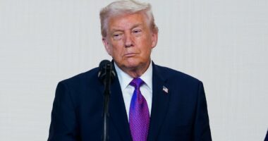 Trump heralds black support in cryptic post after Obama ape meme fury