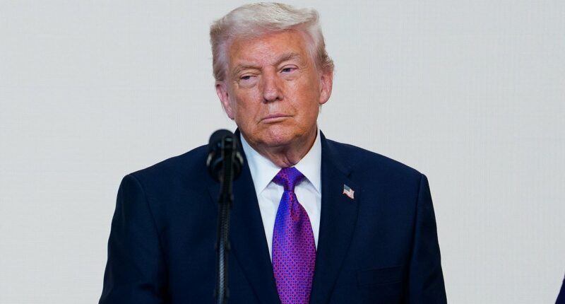 Trump heralds black support in cryptic post after Obama ape meme fury