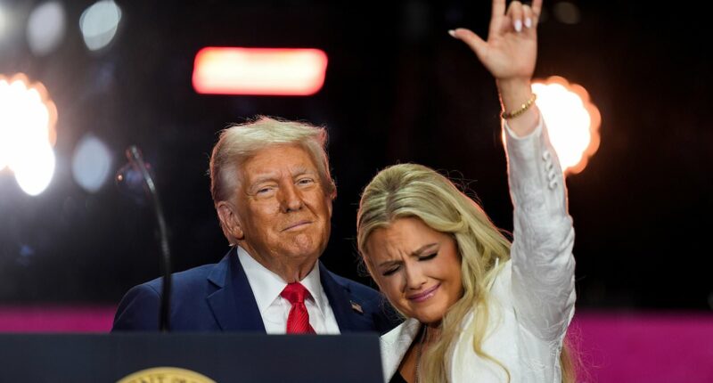 Trump invites widow to SOTU as stunning Jesus tribute is revealed