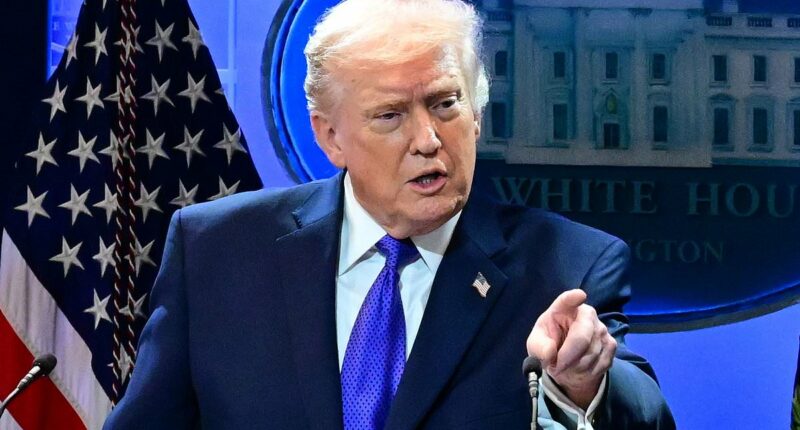 Trump 'is considering assassinating son of Iran's supreme leader'