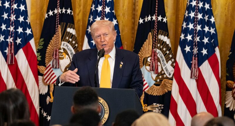 Trump 'is preparing to strike Iran in just DAYS' as military builds up