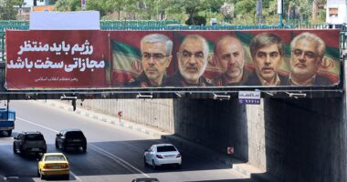 Trump is talking tough on Iran, analysts doubt U.S. will strike