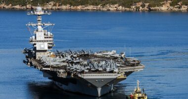 Trump issues chilling Iran missile warning as secret intel whispers swirl