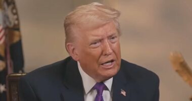 Trump issues ominous cartel warning as drones swarm El Paso