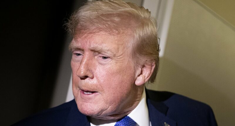 Trump 'leans towards preferred option for Iran strikes'