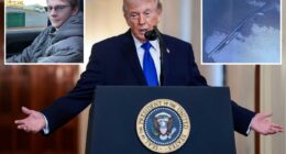 Trump makes first comments on Mar-a-Lago intruder Austin Tucker Martin shot dead