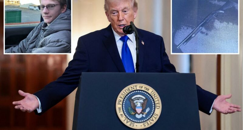 Trump makes first comments on Mar-a-Lago intruder Austin Tucker Martin shot dead